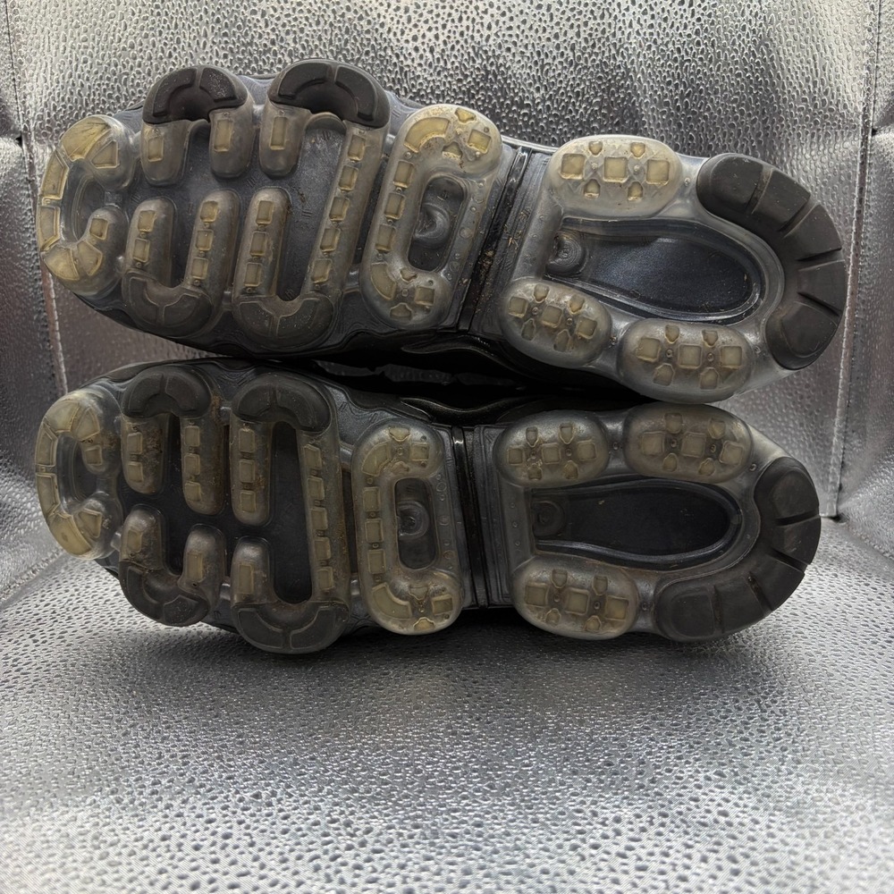 Size 10 Nike Air VaporMax Plus SE Black Womens Lace Up Running Shoes DH1063-001 - Picture 10 of 11